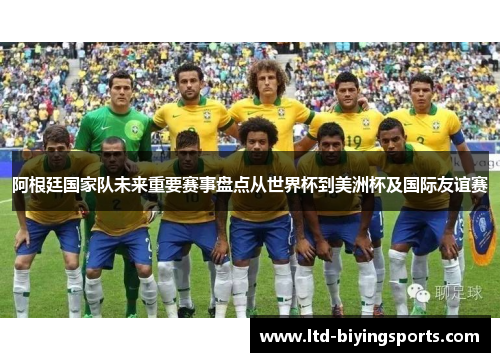 阿根廷国家队未来重要赛事盘点从世界杯到美洲杯及国际友谊赛